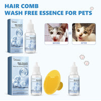 HKM-0718013 Wash-Free Essence for Dogs and Cats - 20ml Bottle with Natural Ingredients