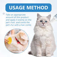 HKM-0718013 Wash-Free Essence for Dogs and Cats - 20ml Bottle with Natural Ingredients