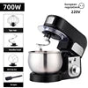 HKM-071827 1000W Electric Stand Food Mixer with 5.5L Stainless Steel Bowl and 6-Speed Settings for Commercial and Household Use