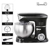HKM-071827 1000W Electric Stand Food Mixer with 5.5L Stainless Steel Bowl and 6-Speed Settings for Commercial and Household Use