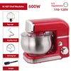 HKM-071827 1000W Electric Stand Food Mixer with 5.5L Stainless Steel Bowl and 6-Speed Settings for Commercial and Household Use