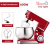 HKM-071827 1000W Electric Stand Food Mixer with 5.5L Stainless Steel Bowl and 6-Speed Settings for Commercial and Household Use