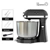HKM-071827 1000W Electric Stand Food Mixer with 5.5L Stainless Steel Bowl and 6-Speed Settings for Commercial and Household Use