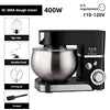 HKM-071827 1000W Electric Stand Food Mixer with 5.5L Stainless Steel Bowl and 6-Speed Settings for Commercial and Household Use