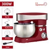 HKM-071827 1000W Electric Stand Food Mixer with 5.5L Stainless Steel Bowl and 6-Speed Settings for Commercial and Household Use