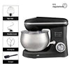 HKM-071827 1000W Electric Stand Food Mixer with 5.5L Stainless Steel Bowl and 6-Speed Settings for Commercial and Household Use