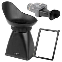 HKM-071827 Camera Framing Amplifier with 2.8x LCD Magnification for Enhanced Image Clarity and Stabilized Video Shooting