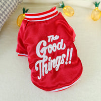 HKM-0718525 Cotton Coat for Small Puppies and Cats - Comfortable Fit with Size Options