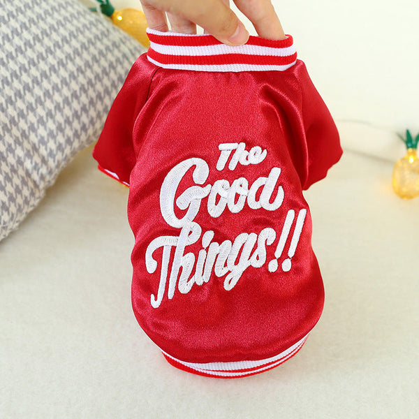HKM-0718525 Cotton Coat for Small Puppies and Cats - Comfortable Fit with Size Options