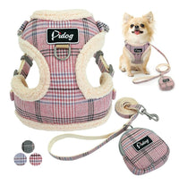 HKM-071955 Adjustable Dog Leash for Small and Medium Breeds ¨C Available in Blue, Gray, Pink