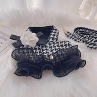 HKM-0719933 Fashionable Personalized Dog and Cat Skirt Outfit - Polyester Material, Multiple Sizes Available