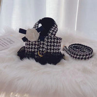HKM-0719933 Fashionable Personalized Dog and Cat Skirt Outfit - Polyester Material, Multiple Sizes Available