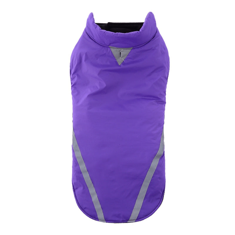 HKM-0720573 Cotton Two-Legged Jacket for Large Dogs - Size Options from S to 2XL