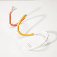 HKM-0720957 Self-Relieving Catnip Rope Toy - Cotton Thread with Vibrant Colors