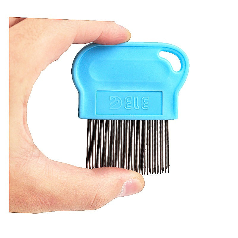 HKM-0721725 Teddy Bear Face Dog Comb for Easy Knot Removal and Fluffy Grooming