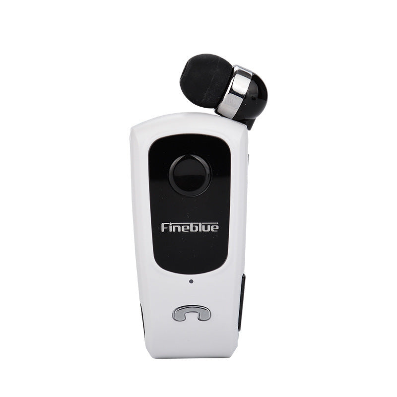 HKM-072275 Business Lavalier Bluetooth Headset with Long Battery Life and Clear Sound Quality