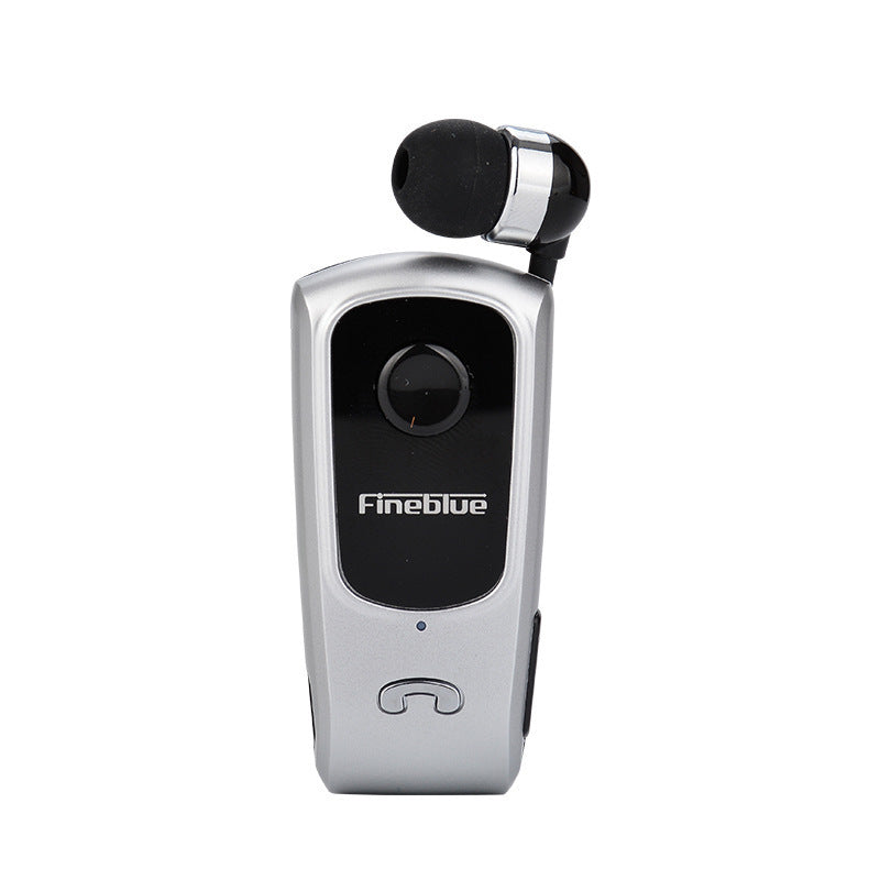 HKM-072275 Business Lavalier Bluetooth Headset with Long Battery Life and Clear Sound Quality