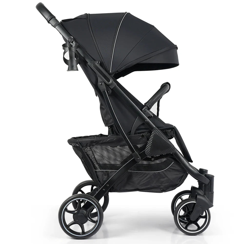HKM-072275 Lightweight Easy-Folding Baby Stroller with EN1888 Certification