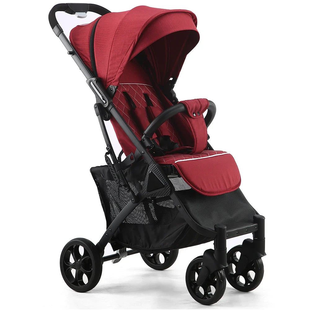 HKM-072275 Lightweight Easy-Folding Baby Stroller with EN1888 Certification