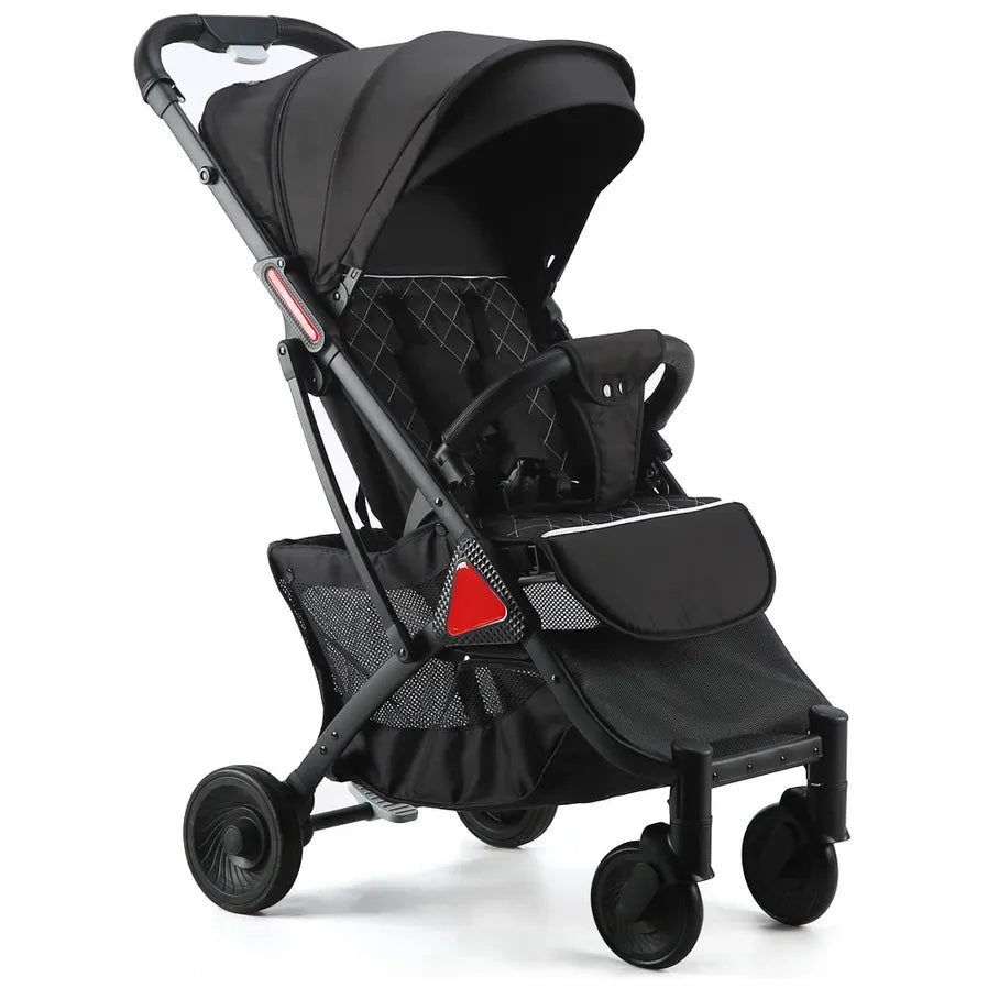 HKM-072275 Lightweight Easy-Folding Baby Stroller with EN1888 Certification