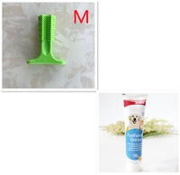 HKM-0723773 Natural Dog Toothpaste - Beef, Mint & Orange Flavors for Dental Care and Fresh Breath