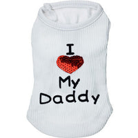 HKM-0724285 Dog Mom and Dad Casual Pet Vest in Various Colors and Sizes