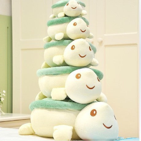 HKM-072531 Plush Animal Pillow Doll in Fruit Green - Available in 20cm to 60cm Sizes