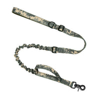 HKM-0725693 Adjustable Elastic Traction Rope for Dogs - Multiple Color Options Available, Two Lengths