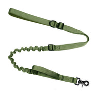HKM-0725693 Adjustable Elastic Traction Rope for Dogs - Multiple Color Options Available, Two Lengths