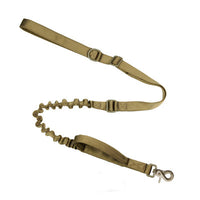 HKM-0725693 Adjustable Elastic Traction Rope for Dogs - Multiple Color Options Available, Two Lengths