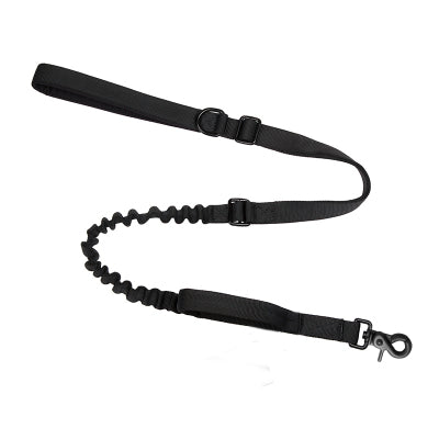 HKM-0725693 Adjustable Elastic Traction Rope for Dogs - Multiple Color Options Available, Two Lengths