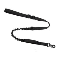 HKM-0725693 Adjustable Elastic Traction Rope for Dogs - Multiple Color Options Available, Two Lengths