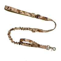 HKM-0725693 Adjustable Elastic Traction Rope for Dogs - Multiple Color Options Available, Two Lengths