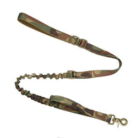 HKM-0725693 Adjustable Elastic Traction Rope for Dogs - Multiple Color Options Available, Two Lengths