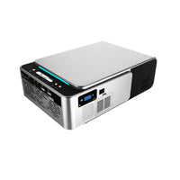 HKM-072595 720P LED Video Projector with 4K and Full HD 1080P Support for Home Cinema Experience