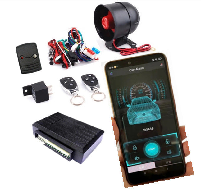 HKM-072595 Induction Car Anti-theft Device with Remote Control and 120dB Alarm