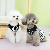 HKM-0726461 Casual Pet T-shirt and Skirt Set for Dogs - Various Sizes Available