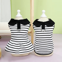 HKM-0726461 Casual Pet T-shirt and Skirt Set for Dogs - Various Sizes Available