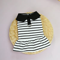 HKM-0726461 Casual Pet T-shirt and Skirt Set for Dogs - Various Sizes Available