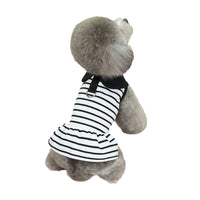 HKM-0726461 Casual Pet T-shirt and Skirt Set for Dogs - Various Sizes Available