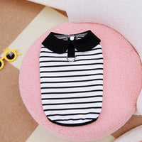 HKM-0726461 Casual Pet T-shirt and Skirt Set for Dogs - Various Sizes Available