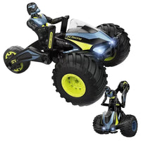 HKM-072659 Remote Control Stunt Motorcycle with 6 Channels - Indoor/Outdoor Fun for Ages 5 and Up