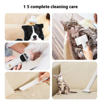 HKM-0727485 Multifunctional Vacuum Cleaner with Pet Hair Conditioner and Grooming Attachments
