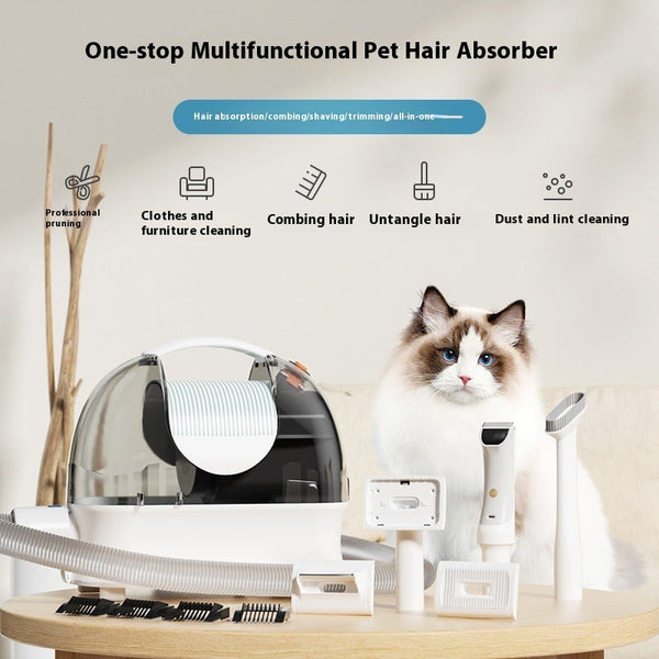 HKM-0727485 Multifunctional Vacuum Cleaner with Pet Hair Conditioner and Grooming Attachments