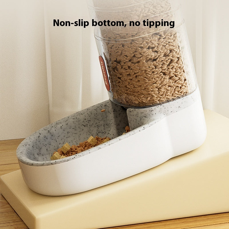 HKM-0727869 Automatic Pet Water Fountain and Feeder with 3.8L Capacity for Cats and Dogs - Available in Multiple Colors
