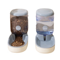 HKM-0727869 Automatic Pet Water Fountain and Feeder with 3.8L Capacity for Cats and Dogs - Available in Multiple Colors