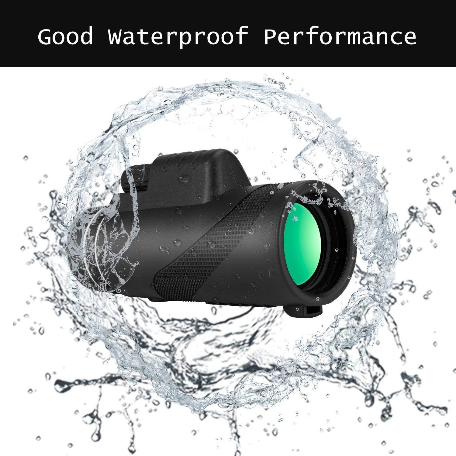 HKM-072787 HD 40x60 Waterproof Cellphone Telescope with Fully Coated Optics