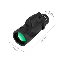 HKM-072787 HD 40x60 Waterproof Cellphone Telescope with Fully Coated Optics