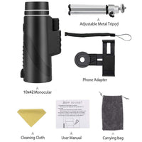 HKM-072787 HD 40x60 Waterproof Cellphone Telescope with Fully Coated Optics