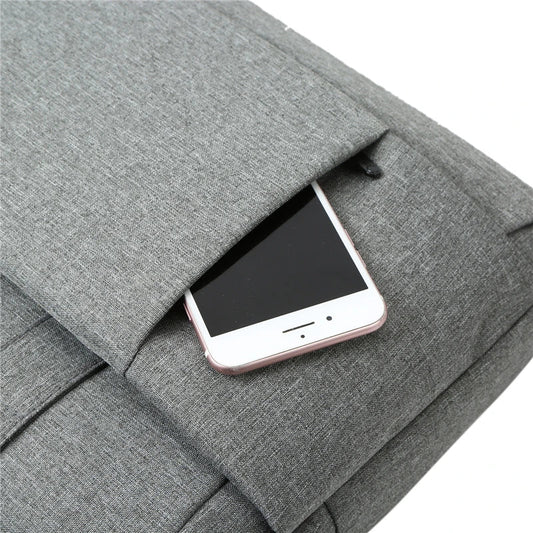 HKM-072787 Waterproof Multifunctional Laptop Bag for Business Travel, Oxford Fabric Crossbody Sleeve Case